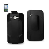 Alcatel One Touch Sonic Lte Hybrid Heavy Duty Holster Combo Case