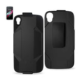 Alcatel One Touch Idol 3 Hybrid Heavy Duty Holster Combo Case