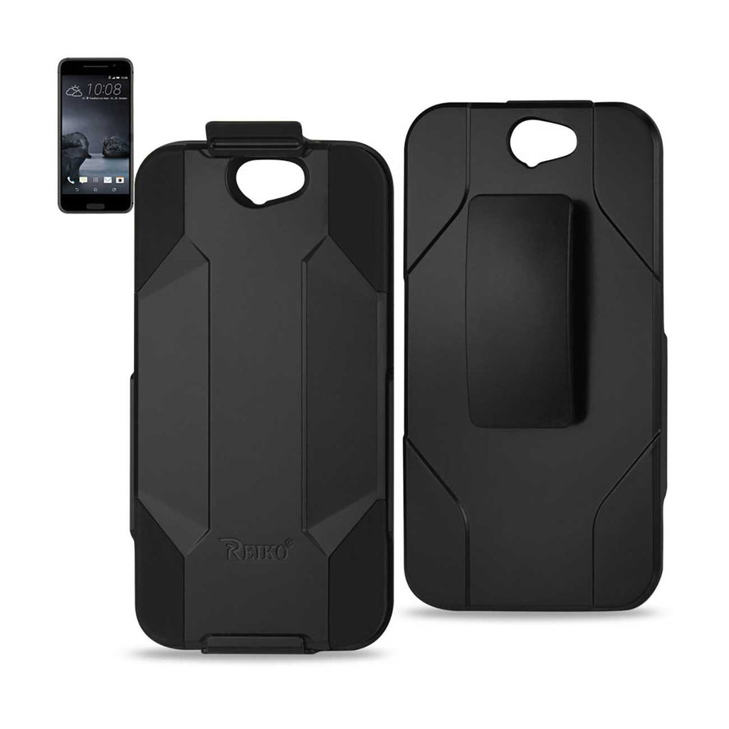 HTC One A9 Hybrid Heavy Duty Holster Combo Case