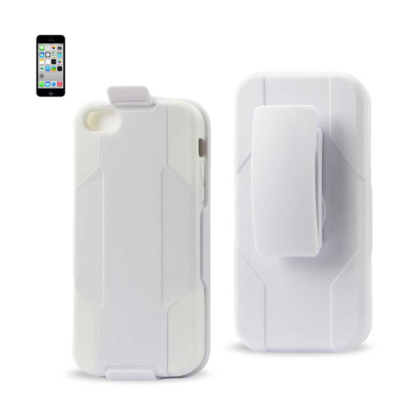 iPhone 5C Hybrid Heavy Duty Holster Combo Case