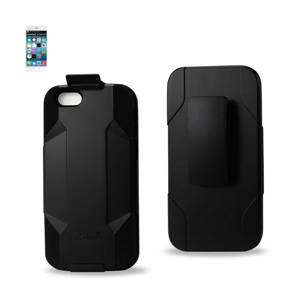 iPhone 6/ 6S Hybrid Heavy Duty Holster Combo Case