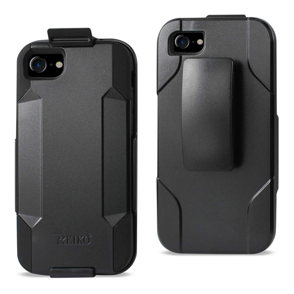 iPhone 7 Hybrid Heavy Duty Holster Combo Case