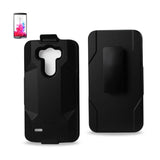 LG G3 Hybrid Heavy Duty Holster Combo Case