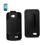 LG L90 Hybrid Heavy Duty Holster Combo Case