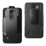 LG Stylus 2 Hybrid Heavy Duty Holster Combo Case