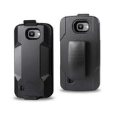 LG Spree Hybrid Heavy Duty Holster Combo Case