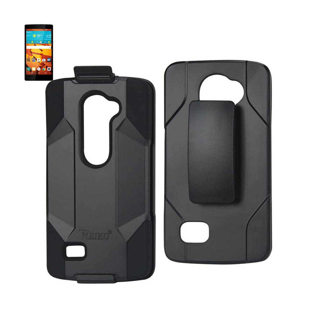 LG Volt 2 Hybrid Heavy Duty Holster Combo Case