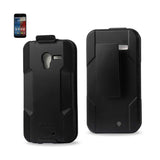 Motorola Moto X Hybrid Heavy Duty Holster Combo Case