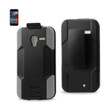 Motorola Moto X Hybrid Heavy Duty Holster Combo Case