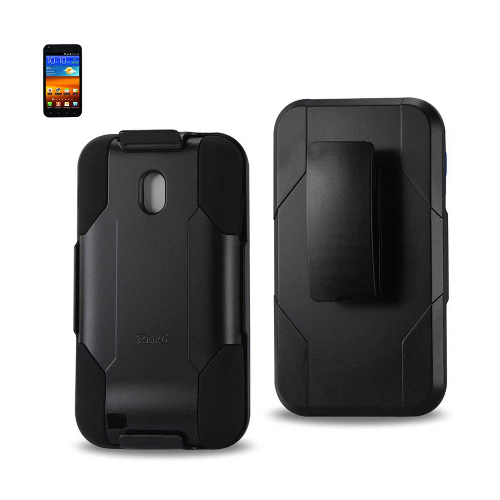 Samsung Epic 4G Touch Hybrid Heavy Duty Holster Combo Case