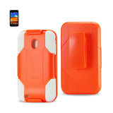 Samsung Epic 4G Touch Hybrid Heavy Duty Holster Combo Case