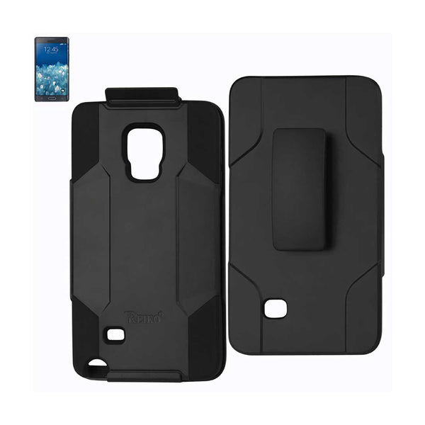 Samsung Galaxy Note Edge Hybrid Heavy Duty Holster Combo Case