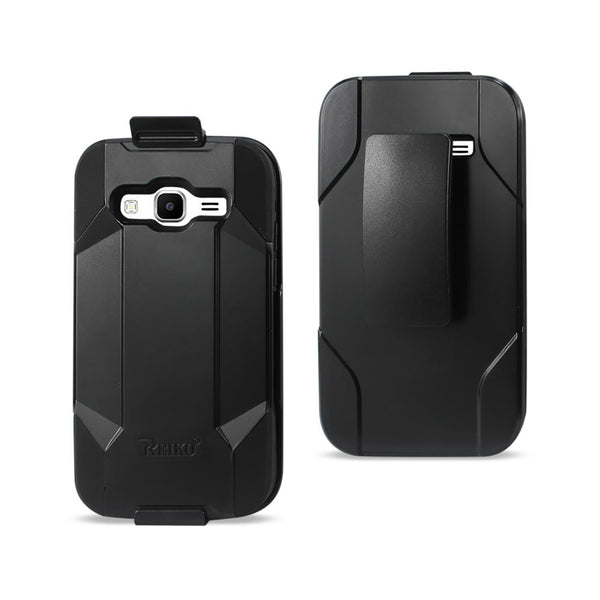 Samsung Galaxy Core Prime Hybrid Heavy Duty Holster Combo Case