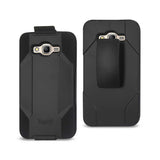 Samsung Galaxy Grand Prime Hybrid Heavy Duty Holster Combo Case