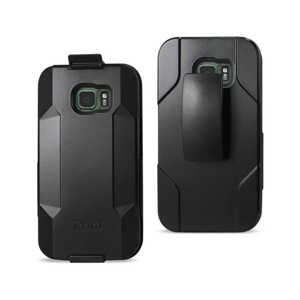 Samsung Galaxy S7 Active Hybrid Heavy Duty Holster Combo Case