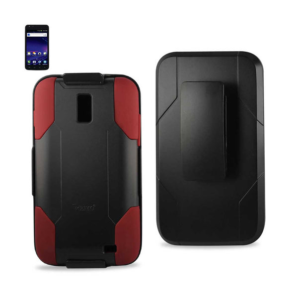 Samsung Galaxy S Ii Skyrocket Hybrid Heavy Duty Holster Combo Case