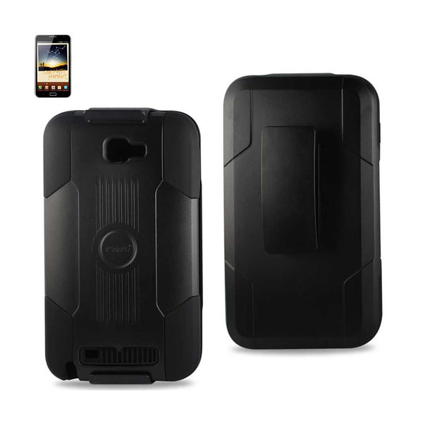 Samsung Galaxy Note Hybrid Heavy Duty Holster Combo Case