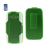 Samsung Galaxy S3 Hybrid Heavy Duty Holster Combo Case