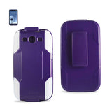 Samsung Galaxy S3 Hybrid Heavy Duty Holster Combo Case