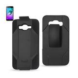 Samsung Galaxy J3 Hybrid Heavy Duty Holster Combo Case