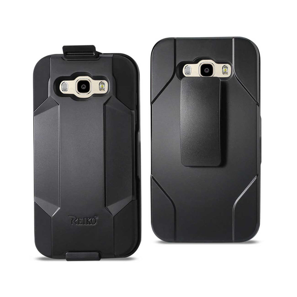 Samsung Galaxy J7 Hybrid Heavy Duty Holster Combo Case