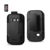 Samsung Galaxy Ring Hybrid Heavy Duty Holster Combo Case