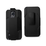 Samsung Galaxy Note 4 Hybrid Heavy Duty Holster Combo Case