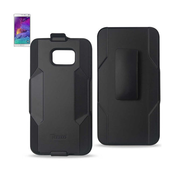 Samsung Galaxy Note 5 Hybrid Heavy Duty Holster Combo Case