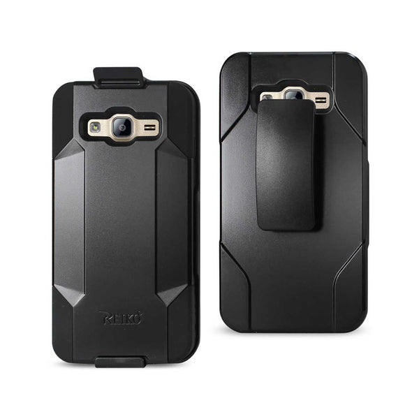 Samsung Galaxy On5 Hybrid Heavy Duty Holster Combo Case