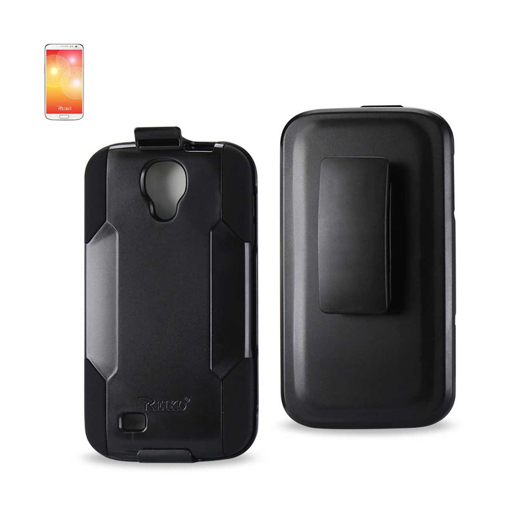 Samsung Galaxy S4 Hybrid Heavy Duty Holster Combo Case