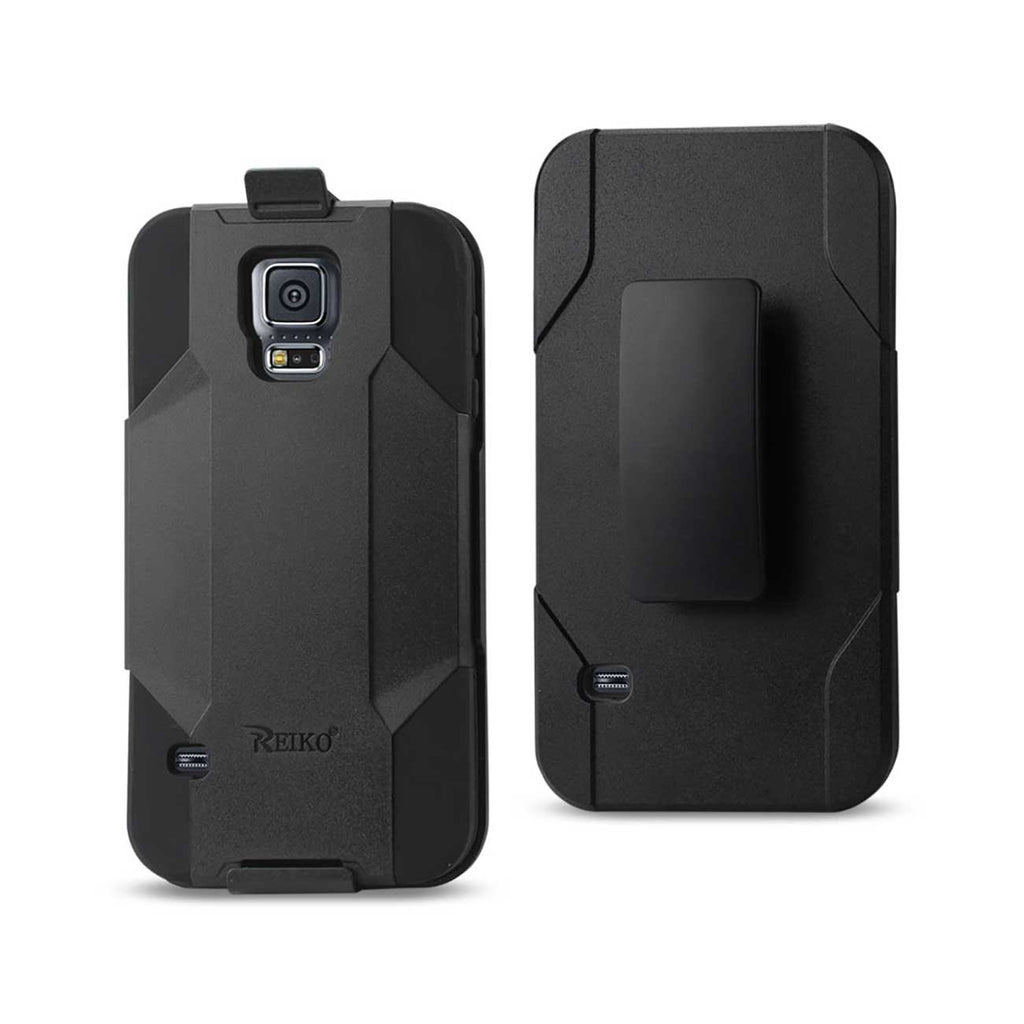 Samsung Galaxy S5 Hybrid Heavy Duty Holster Combo Case