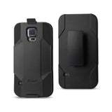 Samsung Galaxy S5 Hybrid Heavy Duty Holster Combo Case