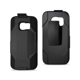 Samsung Galaxy S7 Hybrid Heavy Duty Holster Combo Case