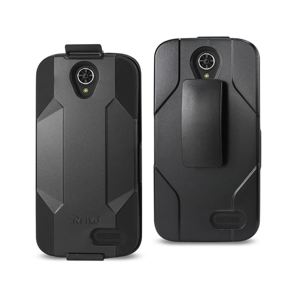 ZTE Warp 7/ Z959 Hybrid Heavy Duty Holster Combo Case