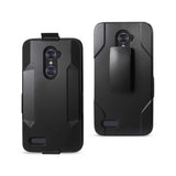 ZTE Zmax Pro 6.0 Inches)Es Hybrid Heavy Duty Holster Combo Case