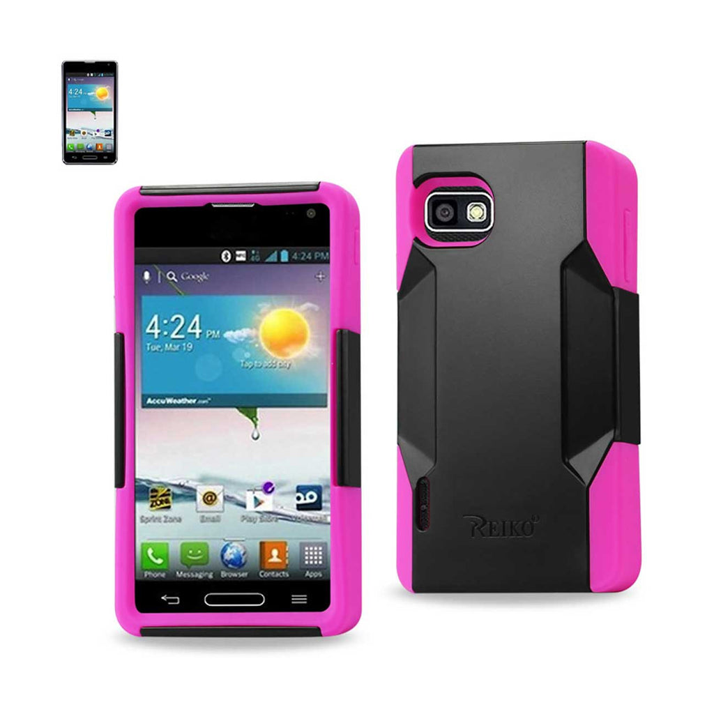 LG Optimus F3 Hybrid Heavy Duty Case