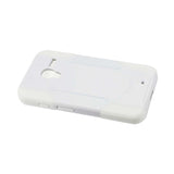  Motorola Moto X Hybrid Heavy Duty Case In White