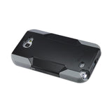  Samsung Galaxy Note 2 Hybrid Heavy Duty Case In Black Grey