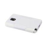  Samsung Galaxy Note 3 Hybrid Heavy Duty Case In White