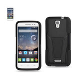 Alcatel One Touch Pop Astro Hybrid Heavy Duty Case With Kickstand