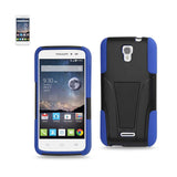 Alcatel One Touch Pop Astro Hybrid Heavy Duty Case With Kickstand