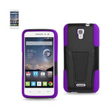 Alcatel One Touch Pop Astro Hybrid Heavy Duty Case With Kickstand