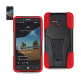 Alcatel One Touch Fierce Xl Hybrid Heavy Duty Case With Kickstand