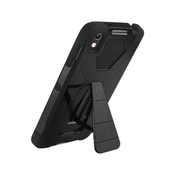 Alcatel Idol 4 Hybrid Heavy Duty Case With Kickstand