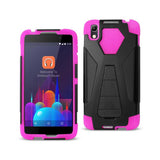 Alcatel Idol 4 Hybrid Heavy Duty Case With Kickstand