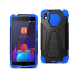 Alcatel Idol 4 Hybrid Heavy Duty Case With Kickstand