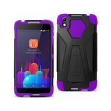 Alcatel Idol 4 Hybrid Heavy Duty Case With Kickstand