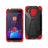 Alcatel Idol 4 Hybrid Heavy Duty Case With Kickstand