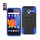 Alcatel Onetouch Pixi 3 Hybrid Heavy Duty Case With Kickstand