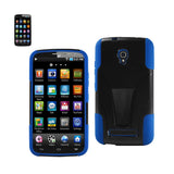 Alcatel One Touch Pop Mega Hybrid Heavy Duty Case With Kickstand